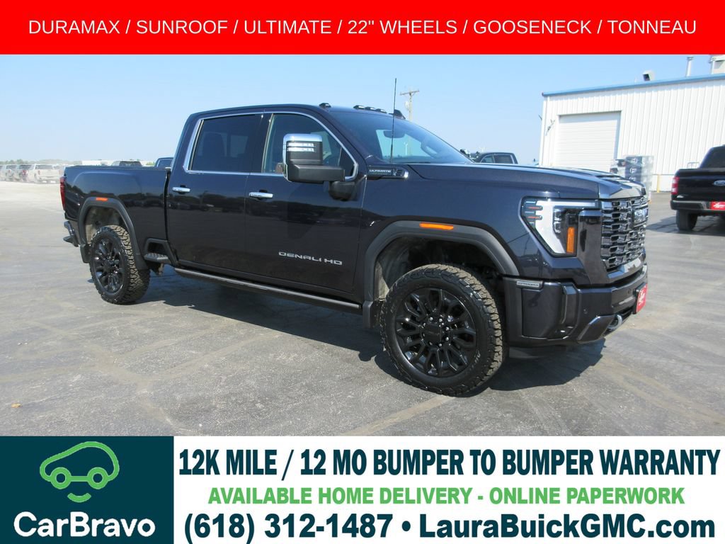 Certified 2024 GMC Sierra 2500 Denali Ultimate
