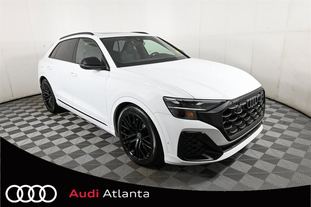 New 2025 Audi SQ8 Premium Plus