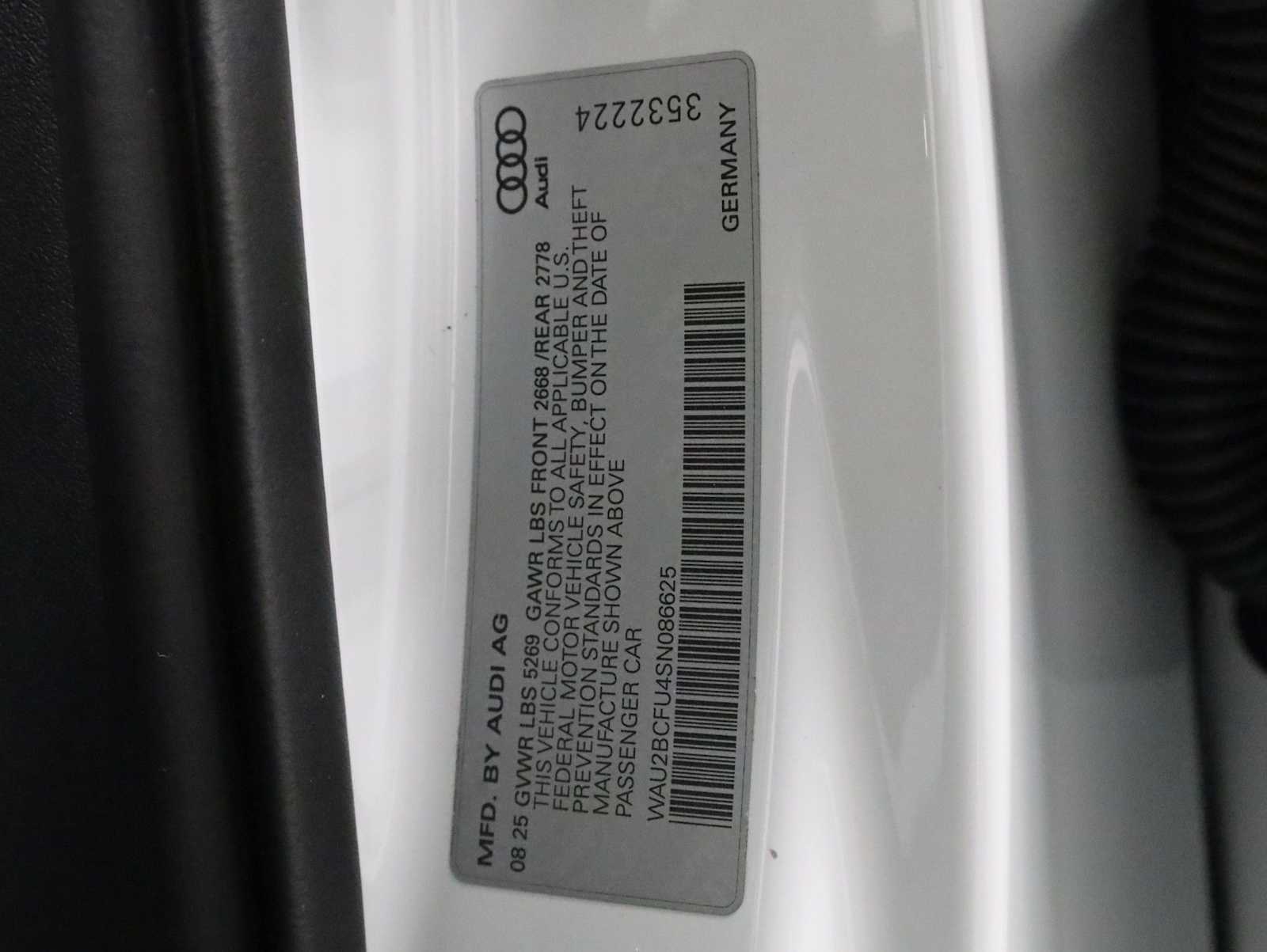 Certified 2025 Audi A5 2.0T Premium Plus AWD/4WD image 42