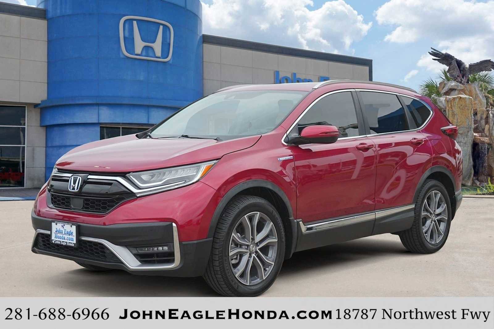 Used 2020 Honda CR-V Touring video 1