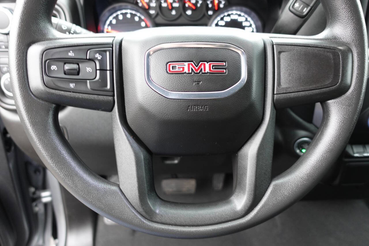 Used 2023 GMC Sierra 1500 Pro w/ Graphite Edition image 48