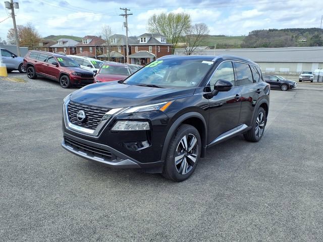 Used 2023 Nissan Rogue SL w/ SL Premium Package AWD/4WD image 3