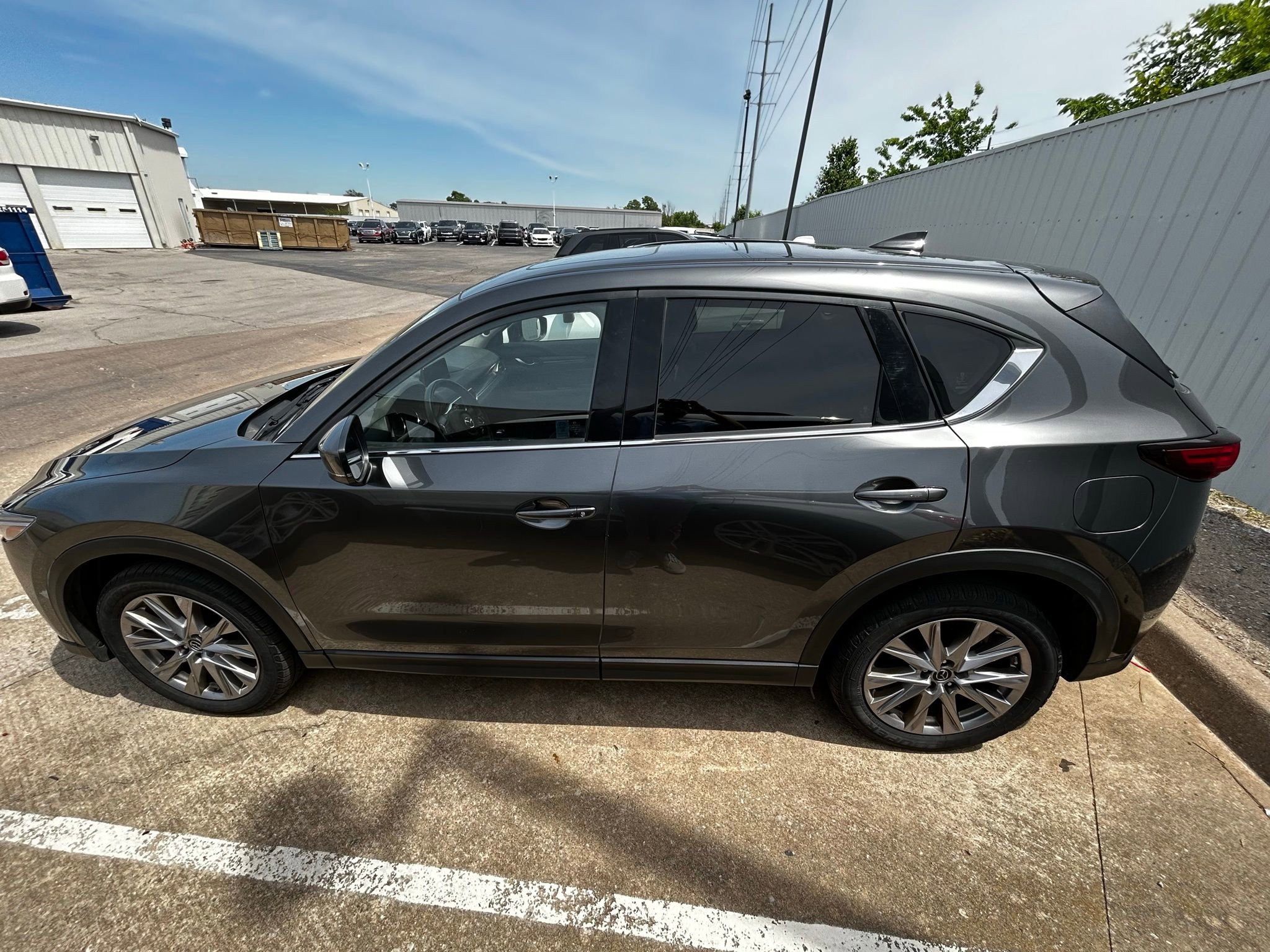 Used 2019 MAZDA CX-5 Grand Touring AWD/4WD image 4