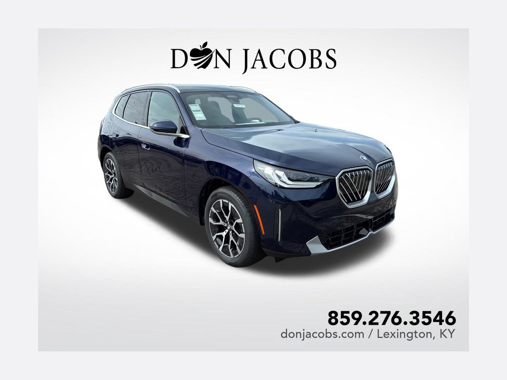 New 2026 BMW X3 xDrive30i w/ Premium Package AWD/4WD image 1