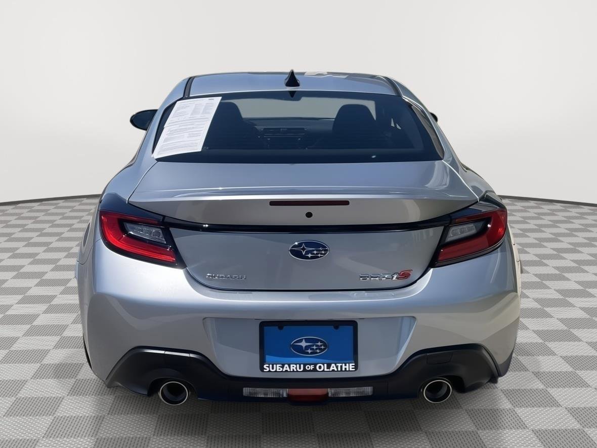 Certified 2024 Subaru BRZ tS RWD image 13