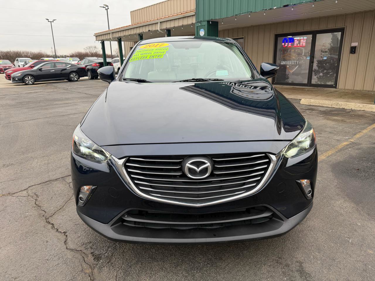 Used 2017 MAZDA CX-3 Grand Touring image 8