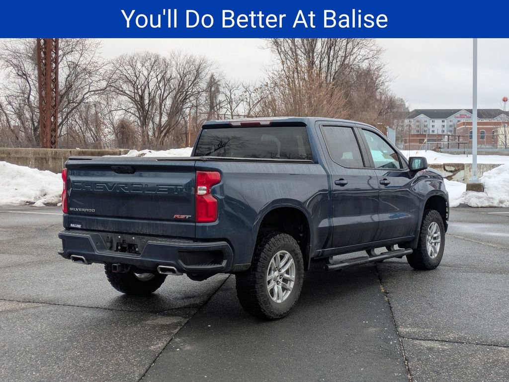 Certified 2021 Chevrolet Silverado 1500 RST w/ Z71 Off-Road Package image 3