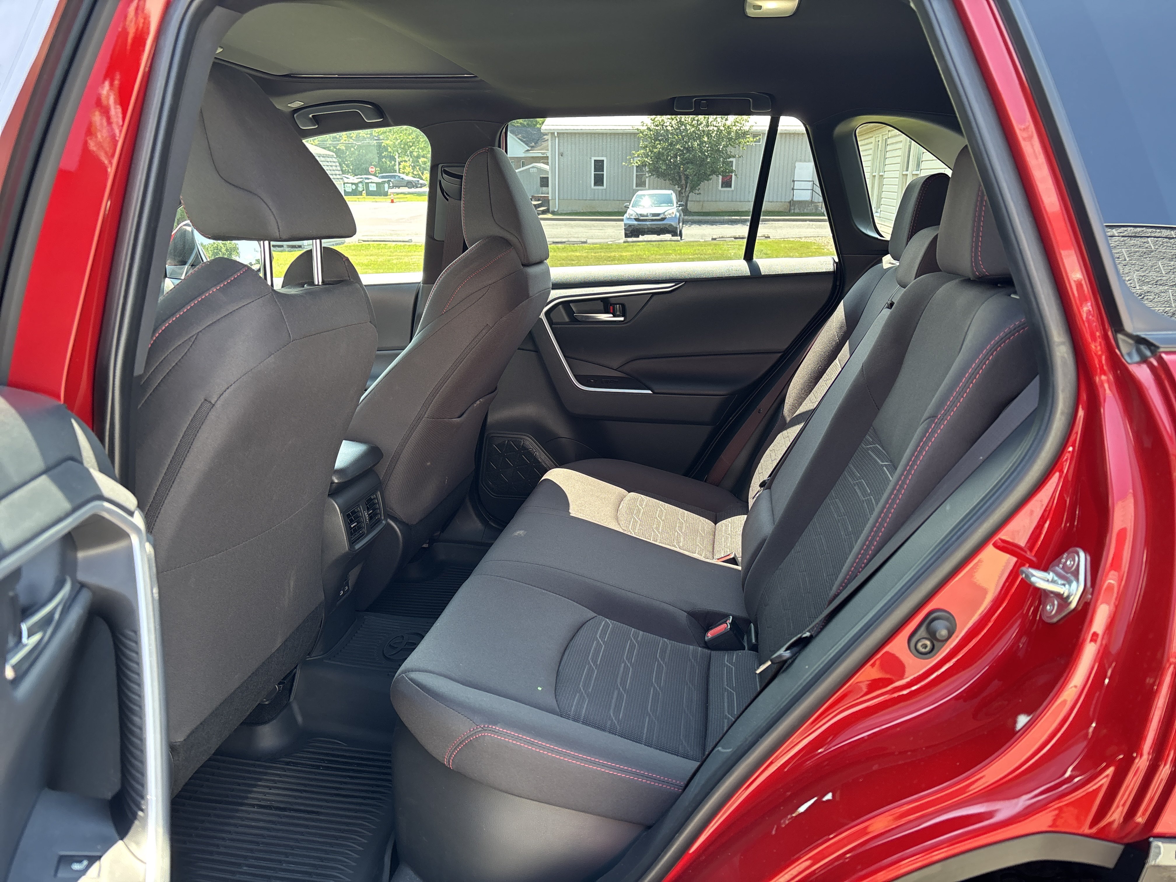 Certified 2025 Toyota RAV4 SE w/ Weather & Moonroof Package AWD/4WD image 14