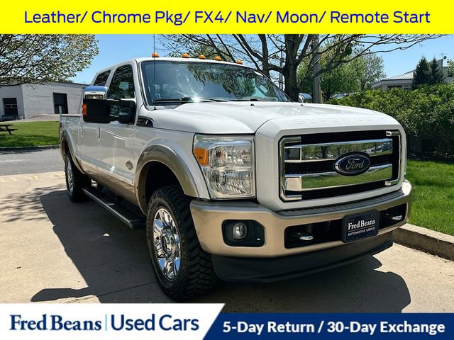 Used 2014 Ford F250 King Ranch w/ FX4 Off-Road Package