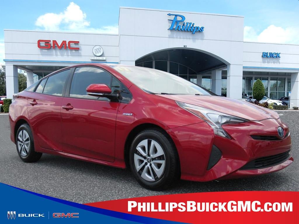 Used 2017 Toyota Prius Four w/ Advanced Technology Package FWD image 1