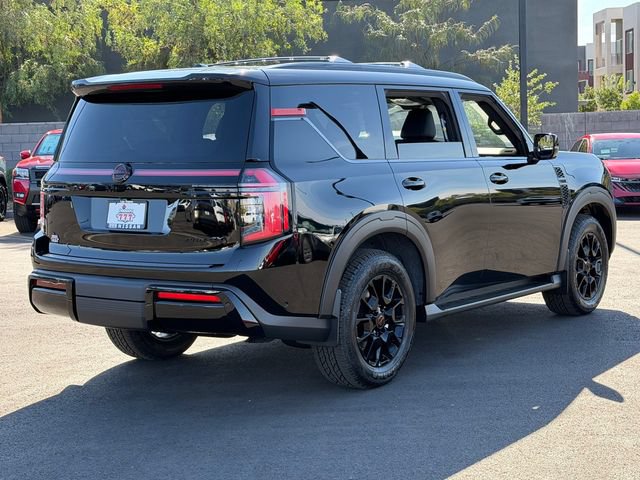 New 2026 Nissan Armada PRO-4X AWD/4WD image 6