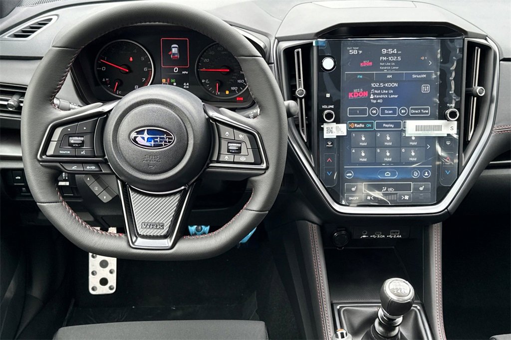 New 2025 Subaru WRX Premium image 16