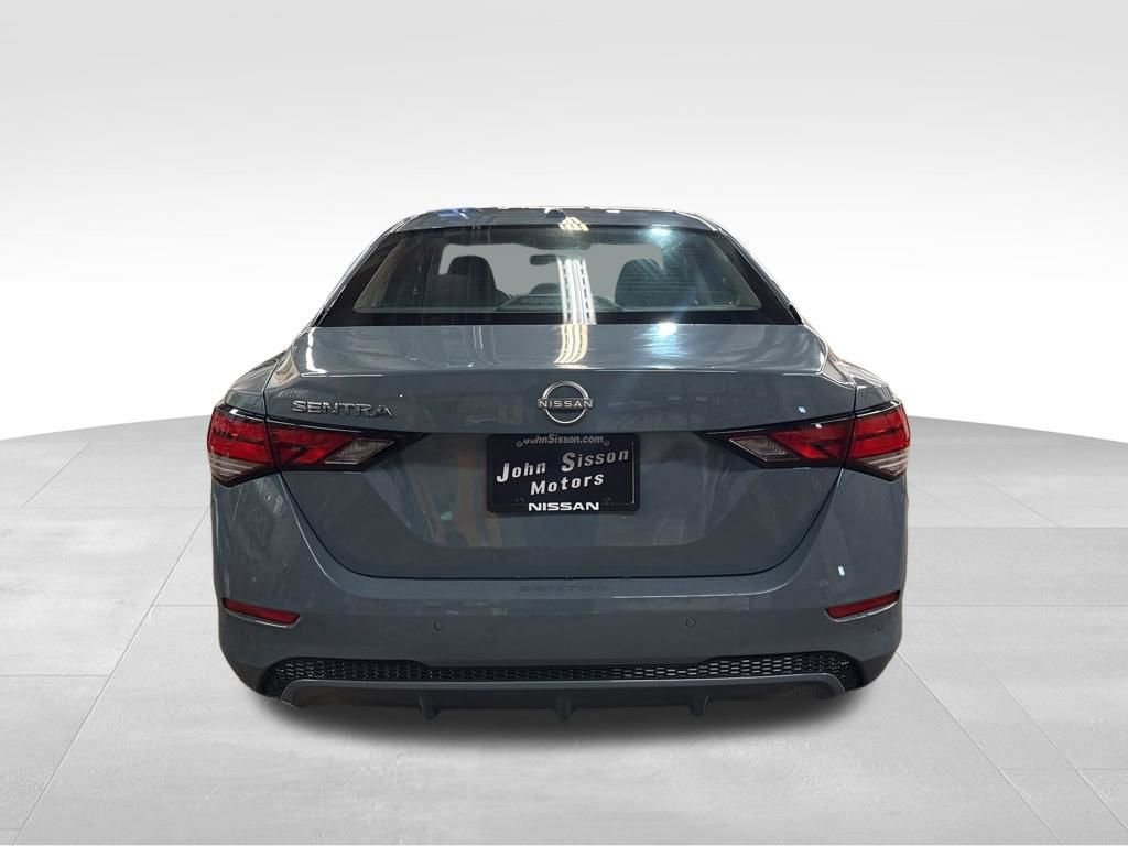 Certified 2025 Nissan Sentra SV w/ All-Weather Package image 9