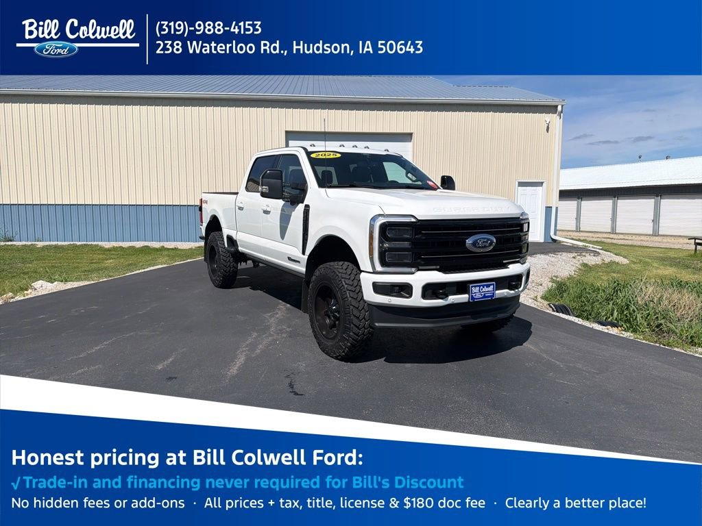 Used 2025 Ford F250 Platinum