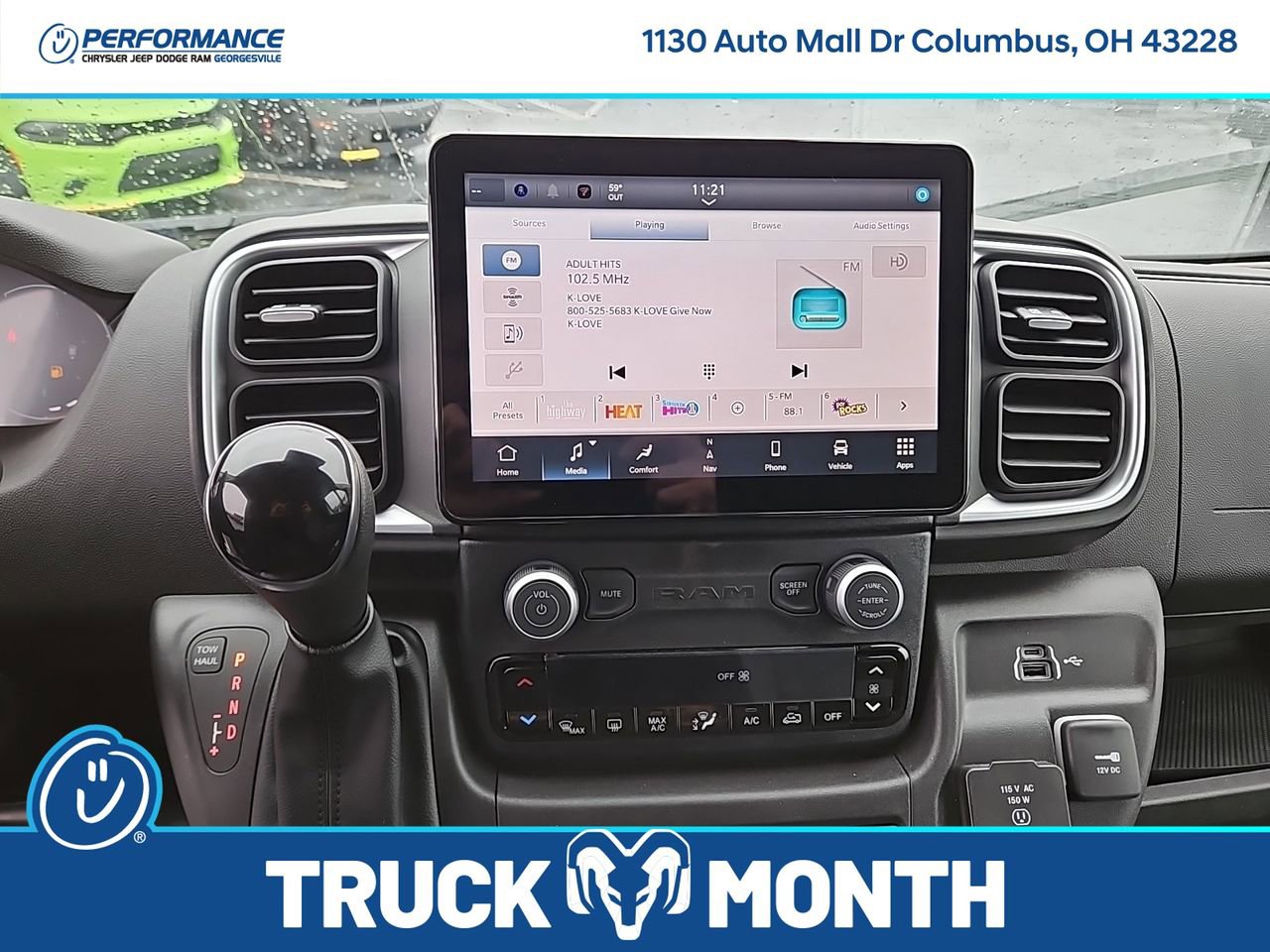 New 2025 RAM ProMaster 2500 w/ Quick Order Package 22G SLT image 16