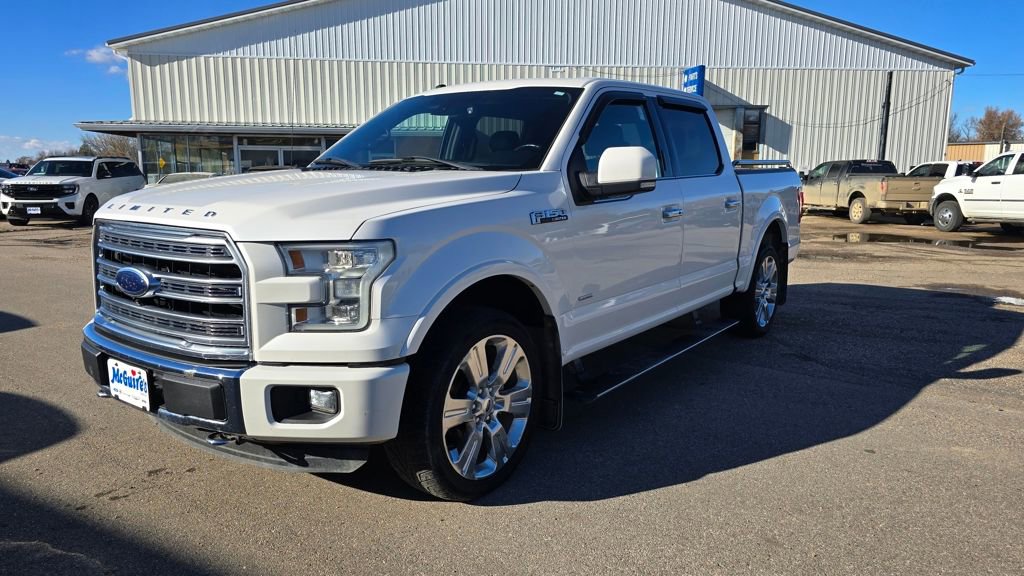 Used 2016 Ford F150 Limited w/ Trailer Tow Package image 2