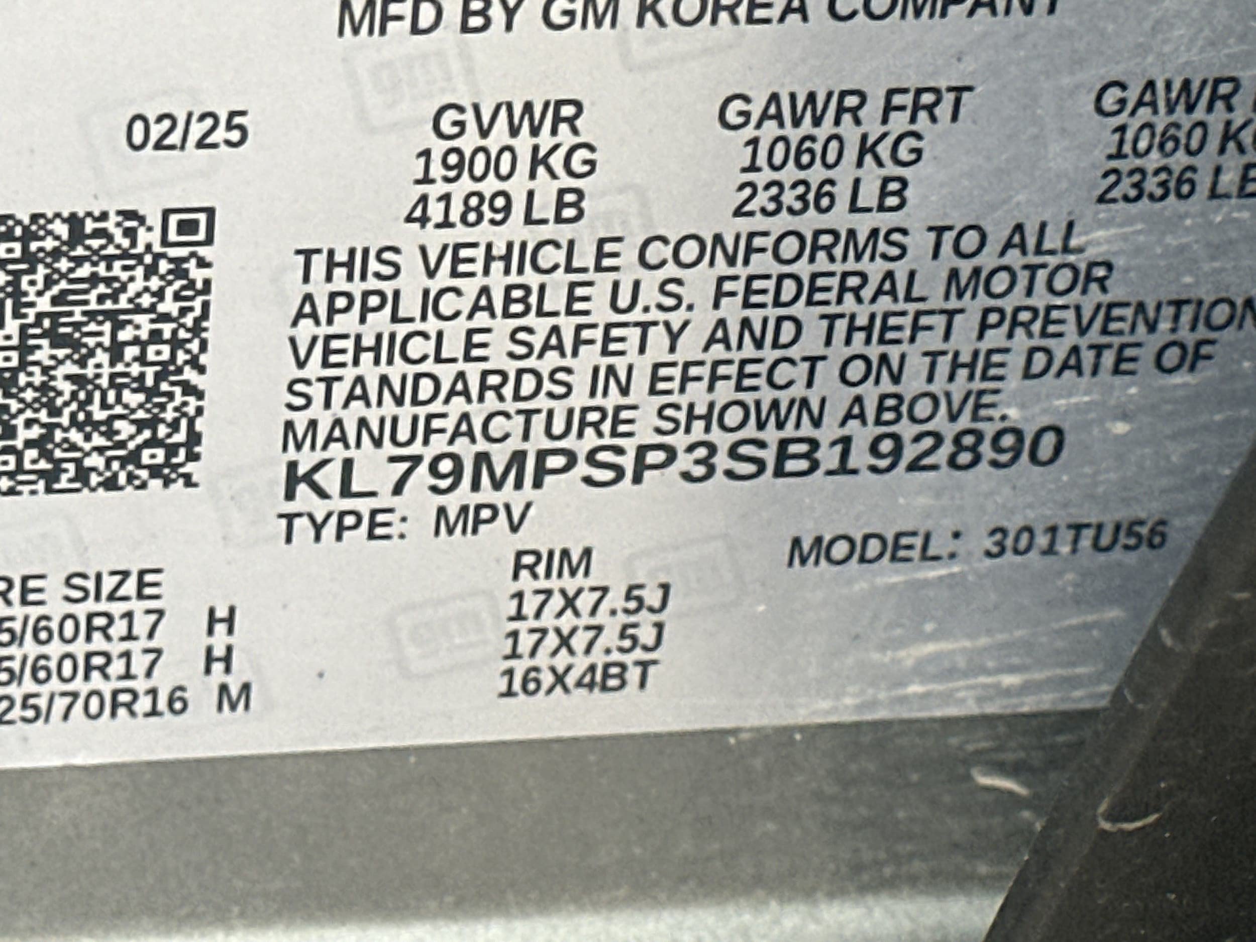 Used 2025 Chevrolet TrailBlazer LT FWD image 31