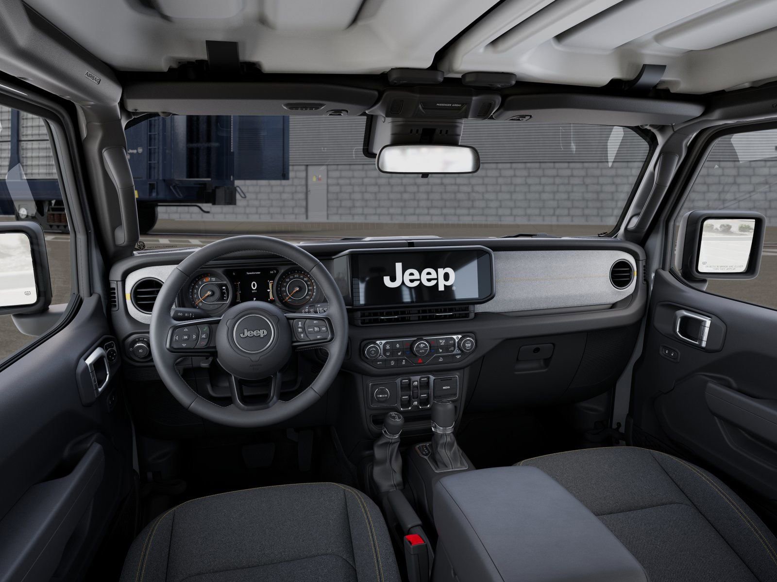New 2026 Jeep Wrangler Sport S image 3