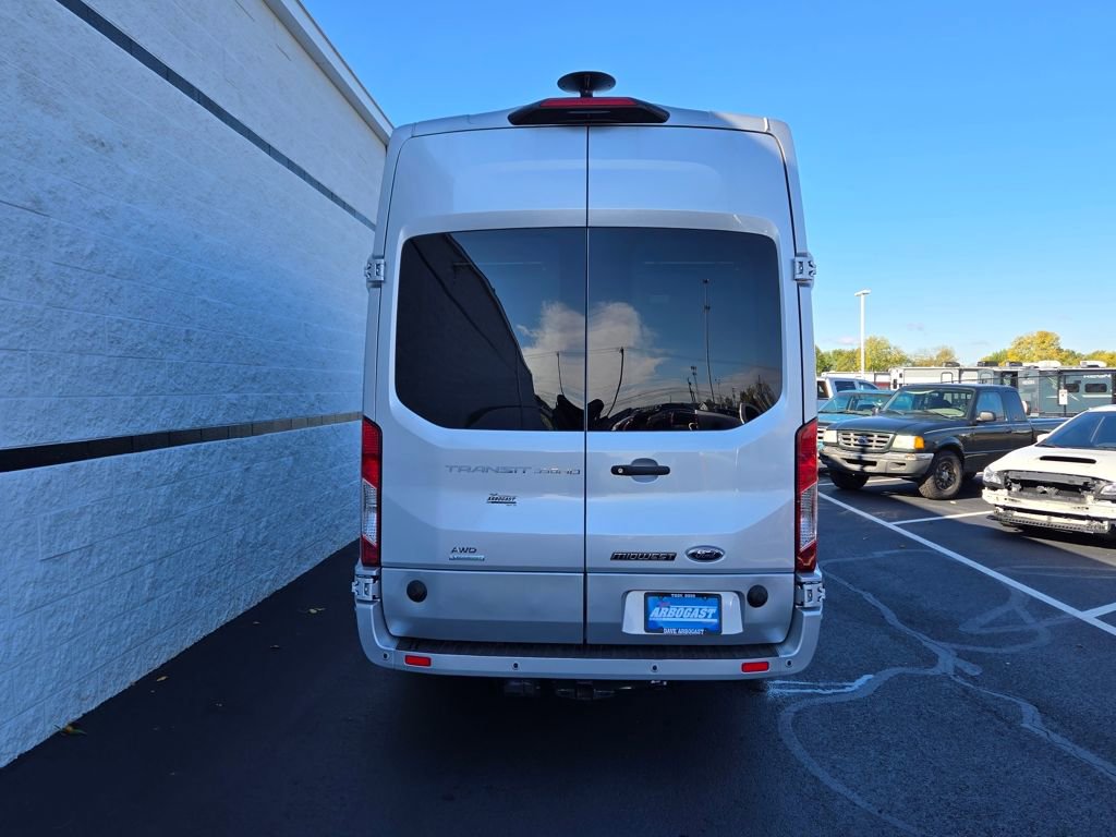 New 2024 Ford Transit 350 148 High Roof Extended DRW image 7