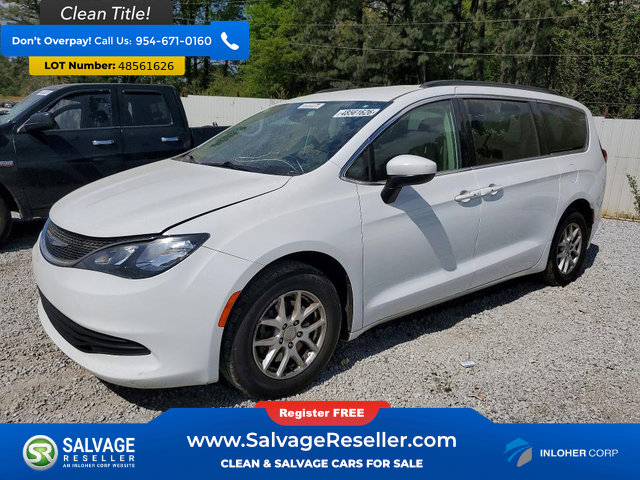 Used 2020 Chrysler Voyager Lxi FWD image 1
