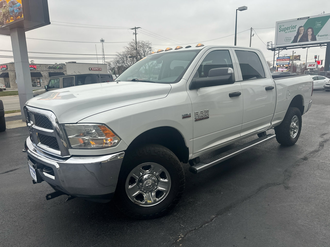 Used 2018 RAM 2500 Tradesman w/ Chrome Appearance Group image 55