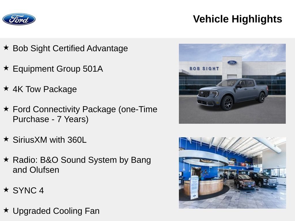 New 2026 Ford Maverick Lariat AWD/4WD image 2