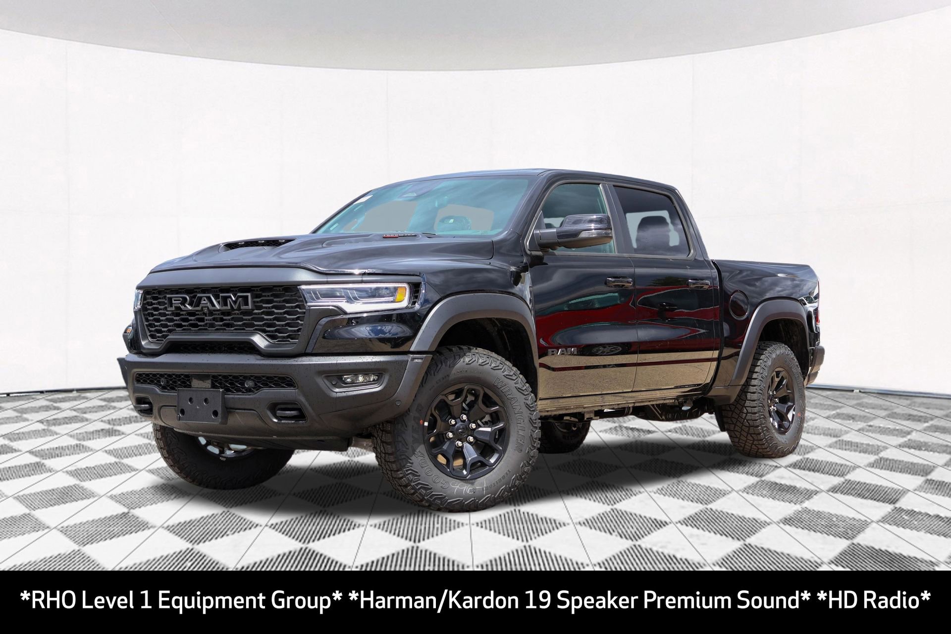 New 2026 RAM 1500 RHO AWD/4WD image 2