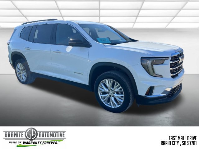 Used 2026 GMC Acadia Elevation w/ Elevation Premium Package AWD/4WD image 8