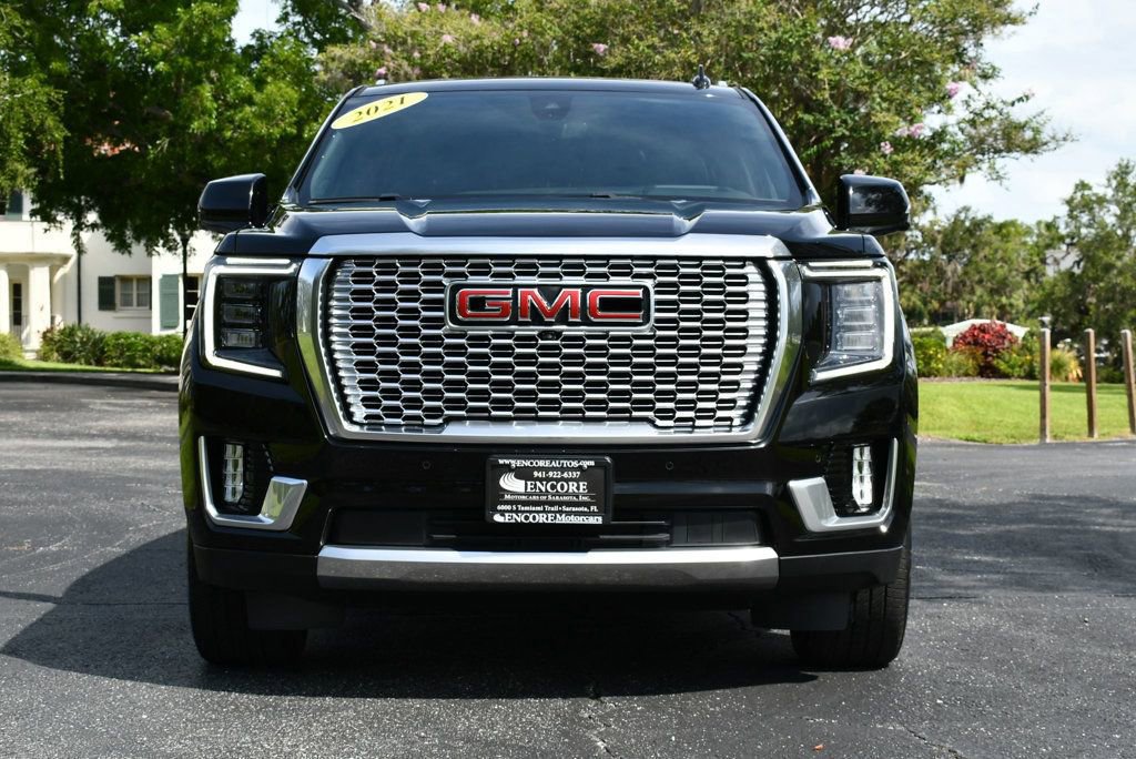Used 2021 GMC Yukon Denali w/ Denali Premium Package image 46