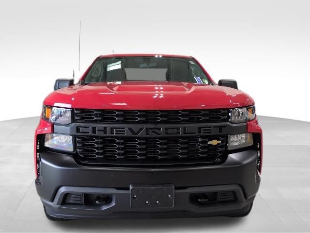 Used 2020 Chevrolet Silverado 1500 W/T w/ WT Convenience Package AWD/4WD image 4