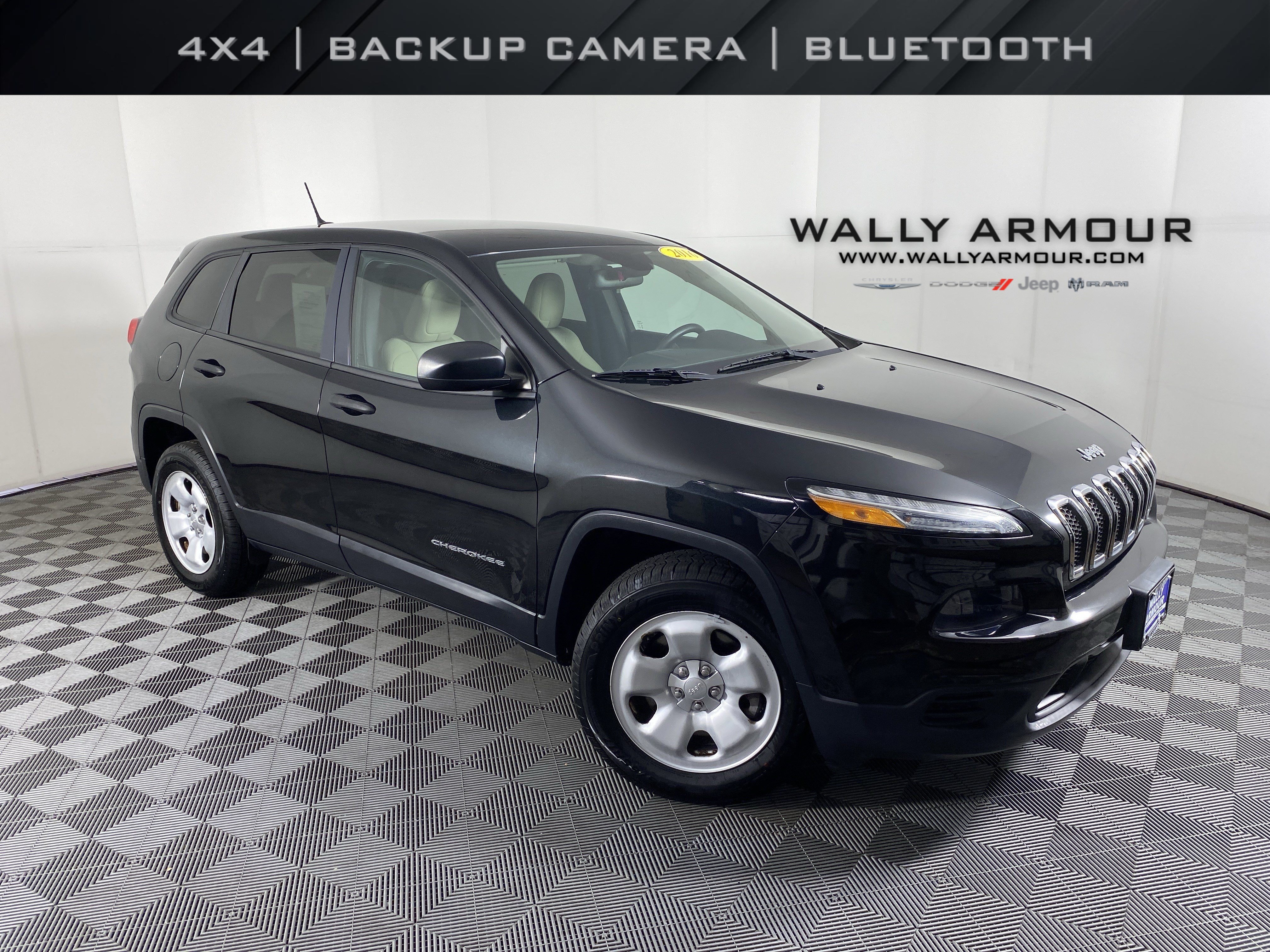 Used 2016 Jeep Cherokee Sport AWD/4WD image 1