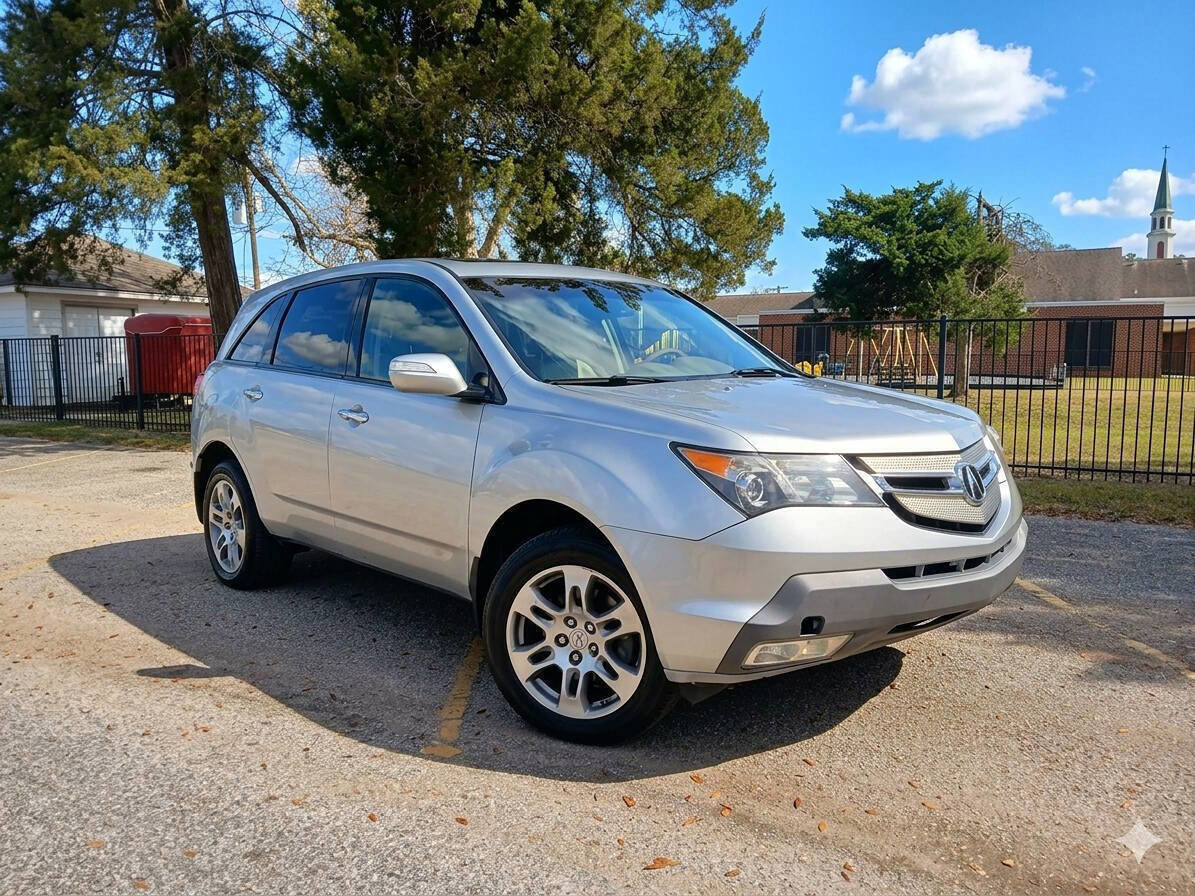 Used 2007 Acura MDX AWD/4WD image 1