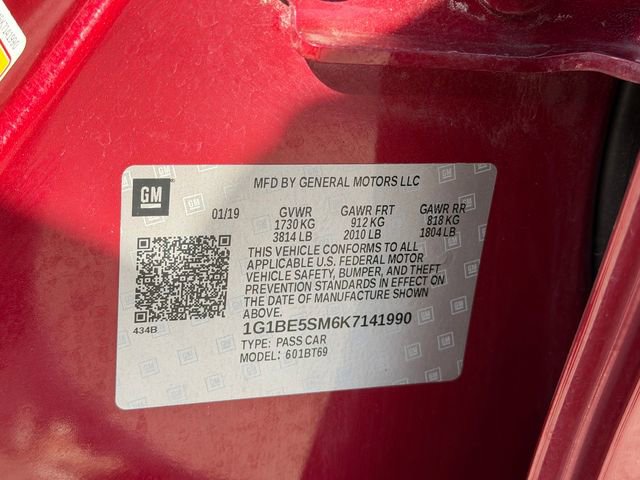 Used 2019 Chevrolet Cruze LT image 28