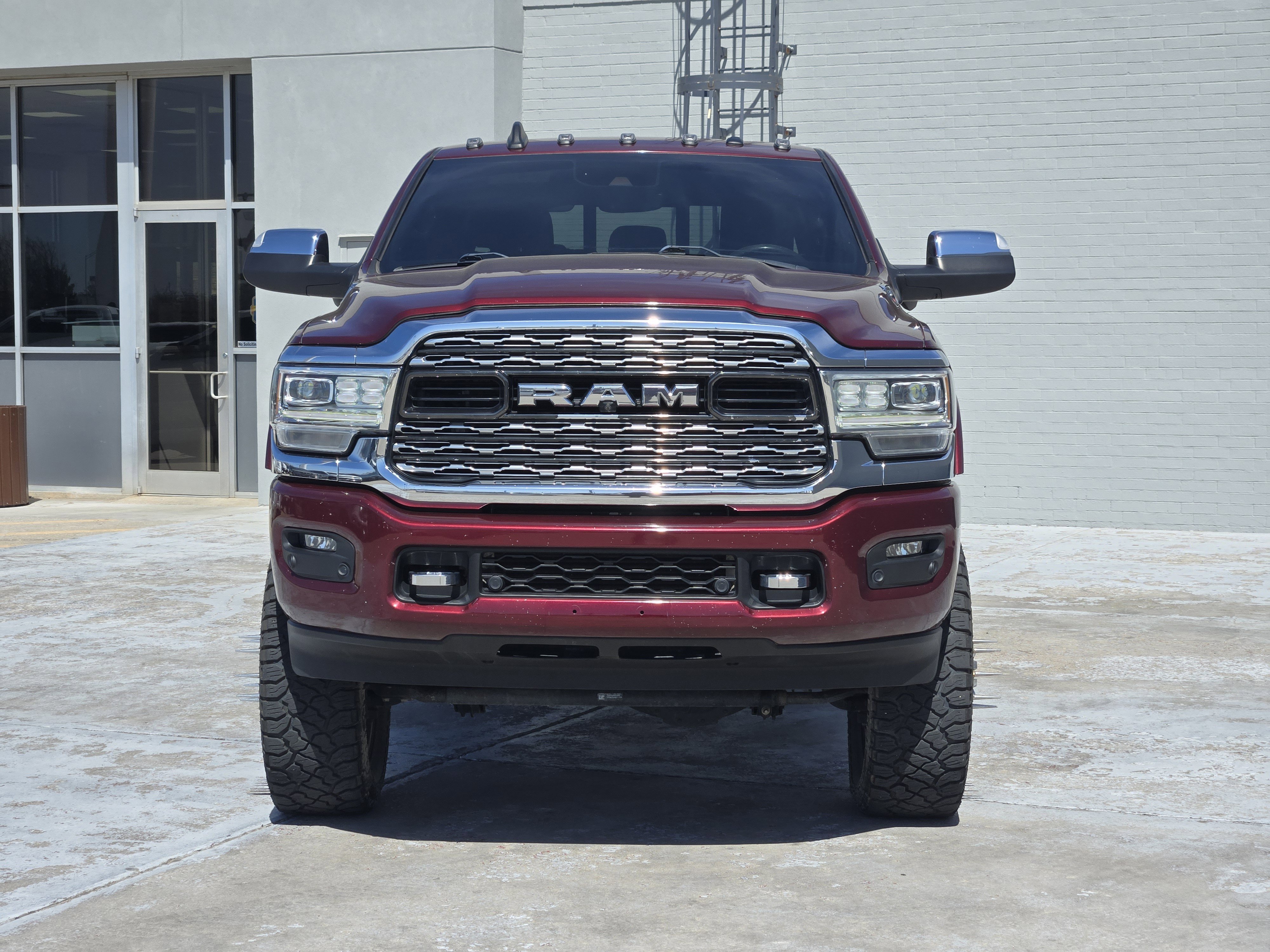 Used 2020 RAM 3500 Limited AWD/4WD image 3