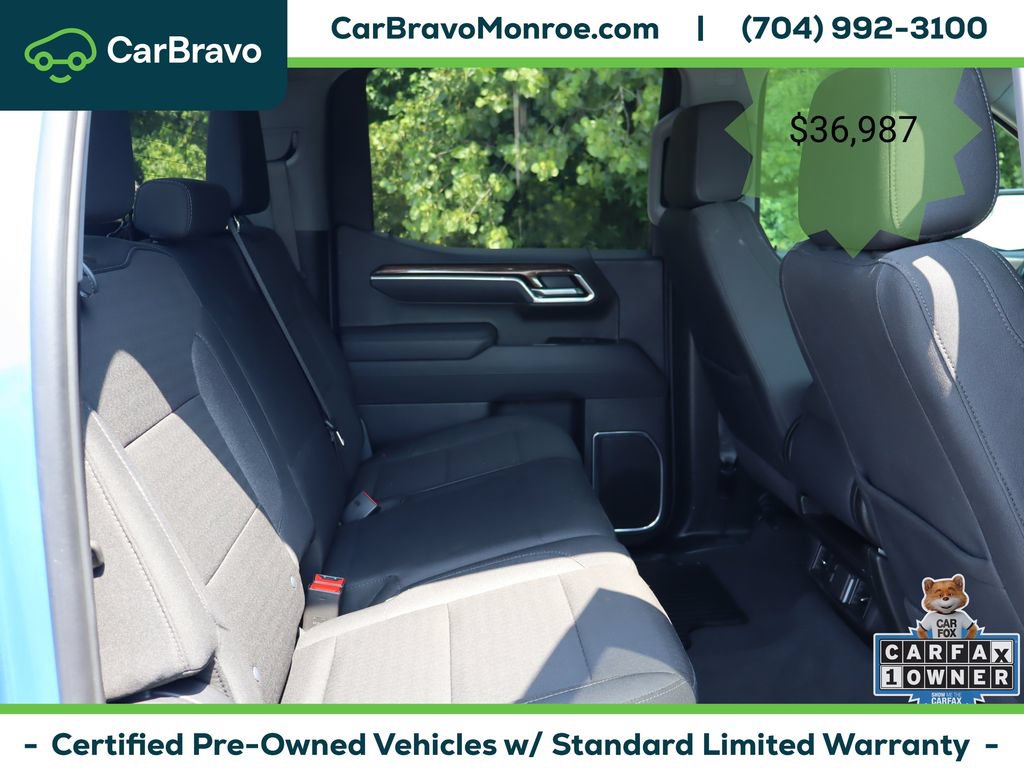 Certified 2025 Chevrolet Silverado 1500 LT AWD/4WD image 43
