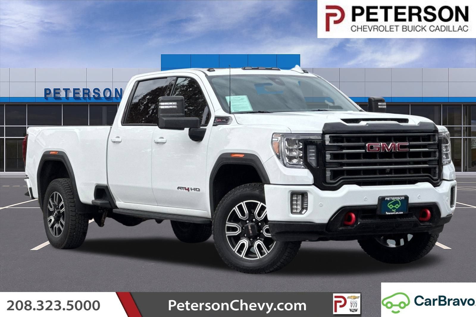 Certified 2022 GMC Sierra 2500 AT4 w/ AT4 Premium Plus Package AWD/4WD 360° Tour