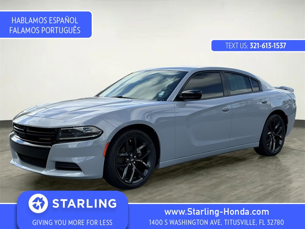 Used 2022 Dodge Charger SXT w/ Blacktop Package