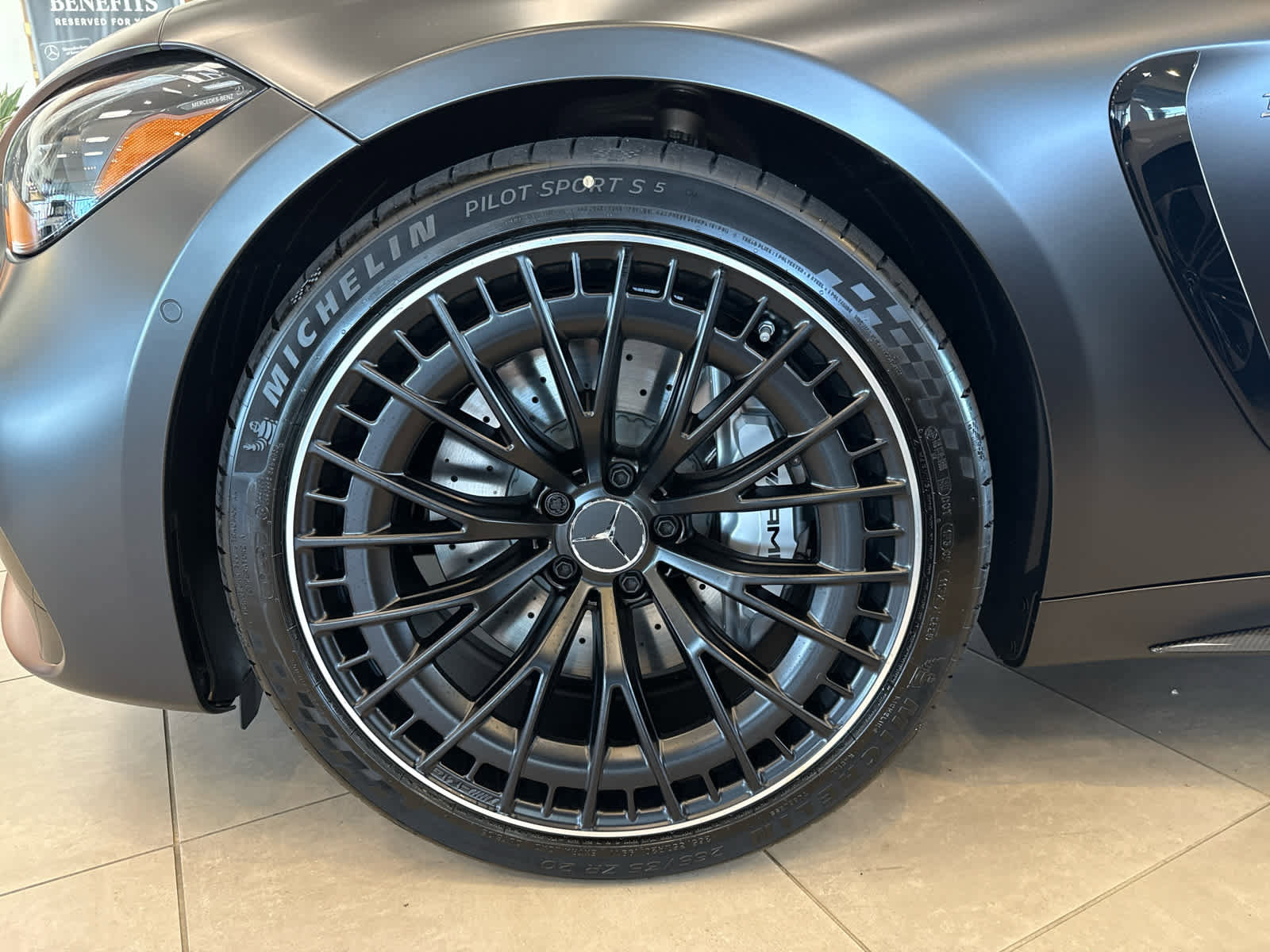 New 2026 Mercedes-Benz CLE 53 AMG 4MATIC Coupe image 6