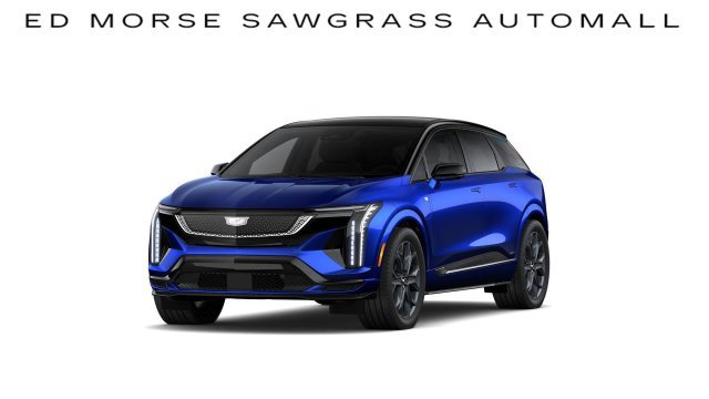 New 2027 Cadillac Optiq V w/ Deep Ocean Design Edition