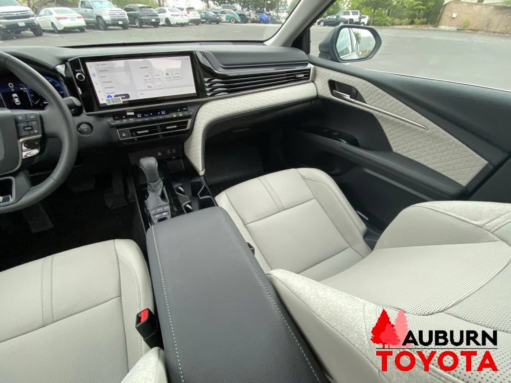 New 2026 Toyota Camry XLE FWD image 21