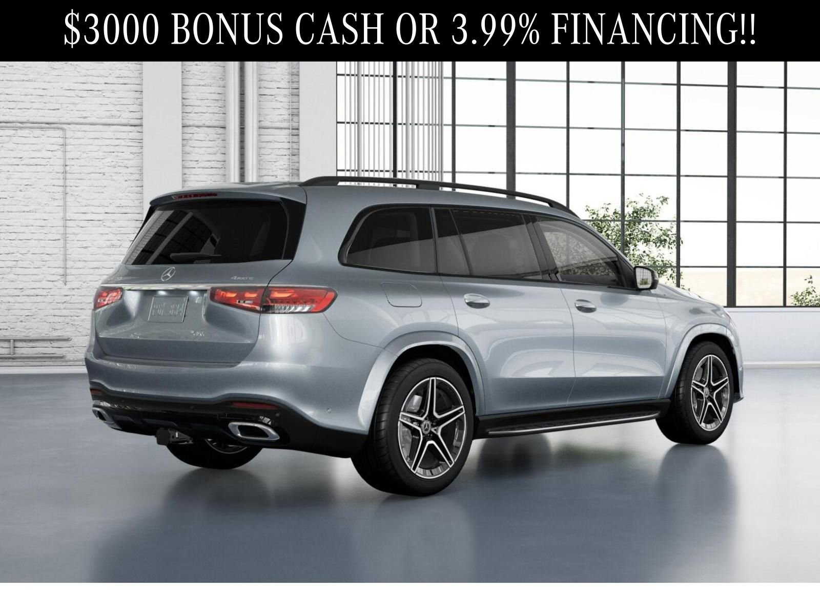 New 2026 Mercedes-Benz GLS 450 4MATIC image 21