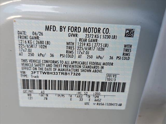 New 2026 Ford Maverick XLT FWD image 19
