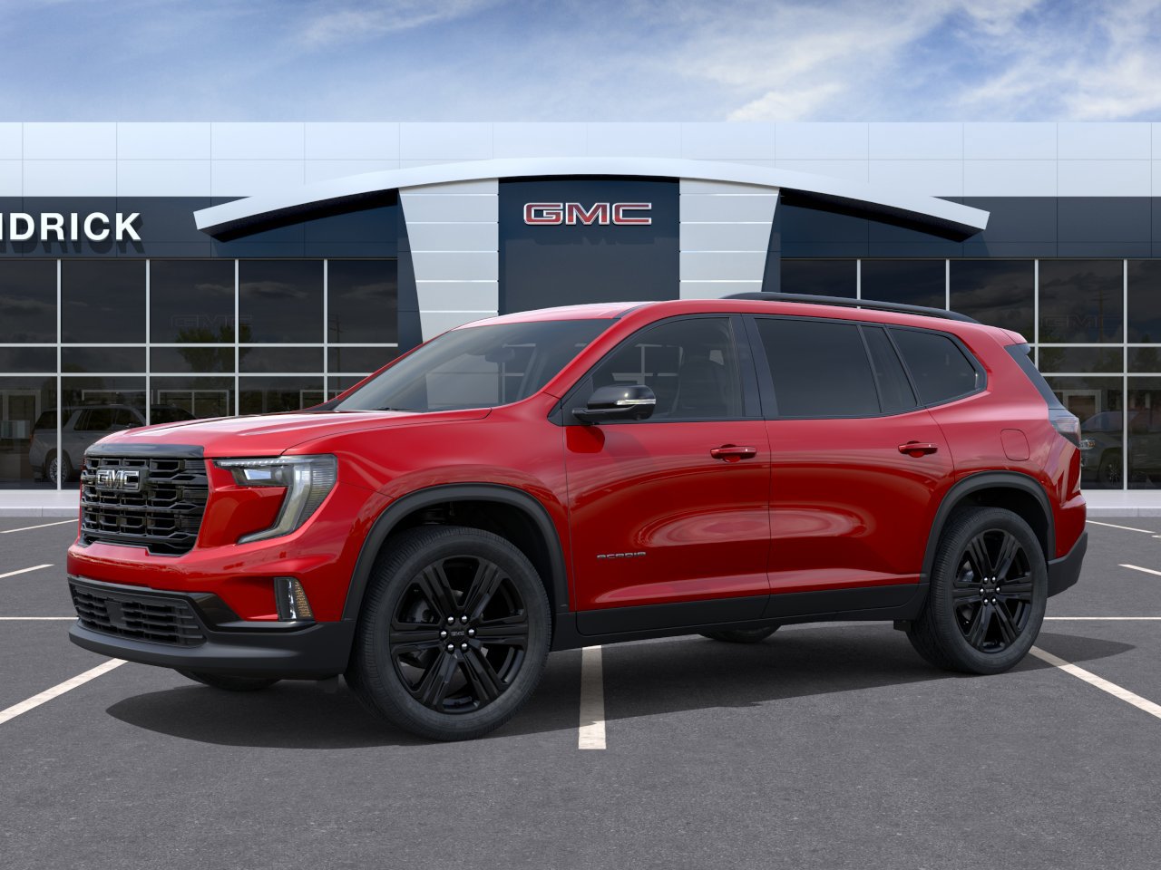 New 2027 GMC Acadia Elevation w/ Black Edition FWD image 2