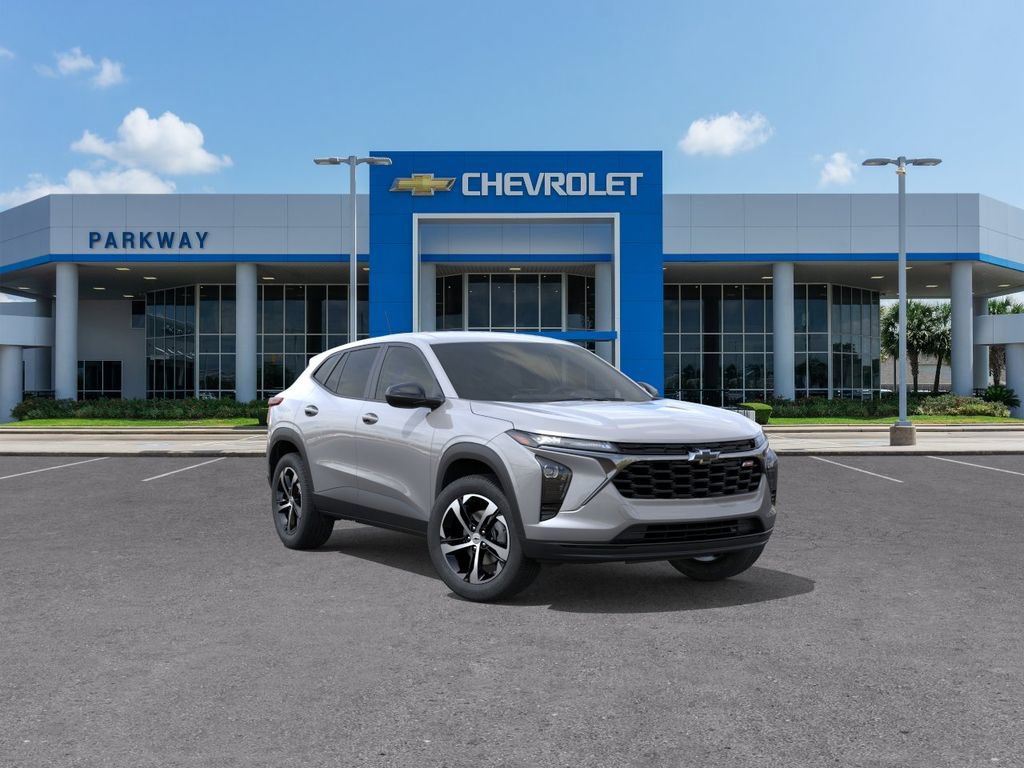 New 2026 Chevrolet Trax RS w/ Driver Confidence Package FWD image 1