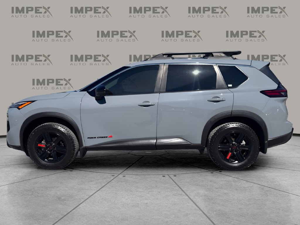 Used 2025 Nissan Rogue SV w/ Rock Creek Premium Package AWD/4WD image 2