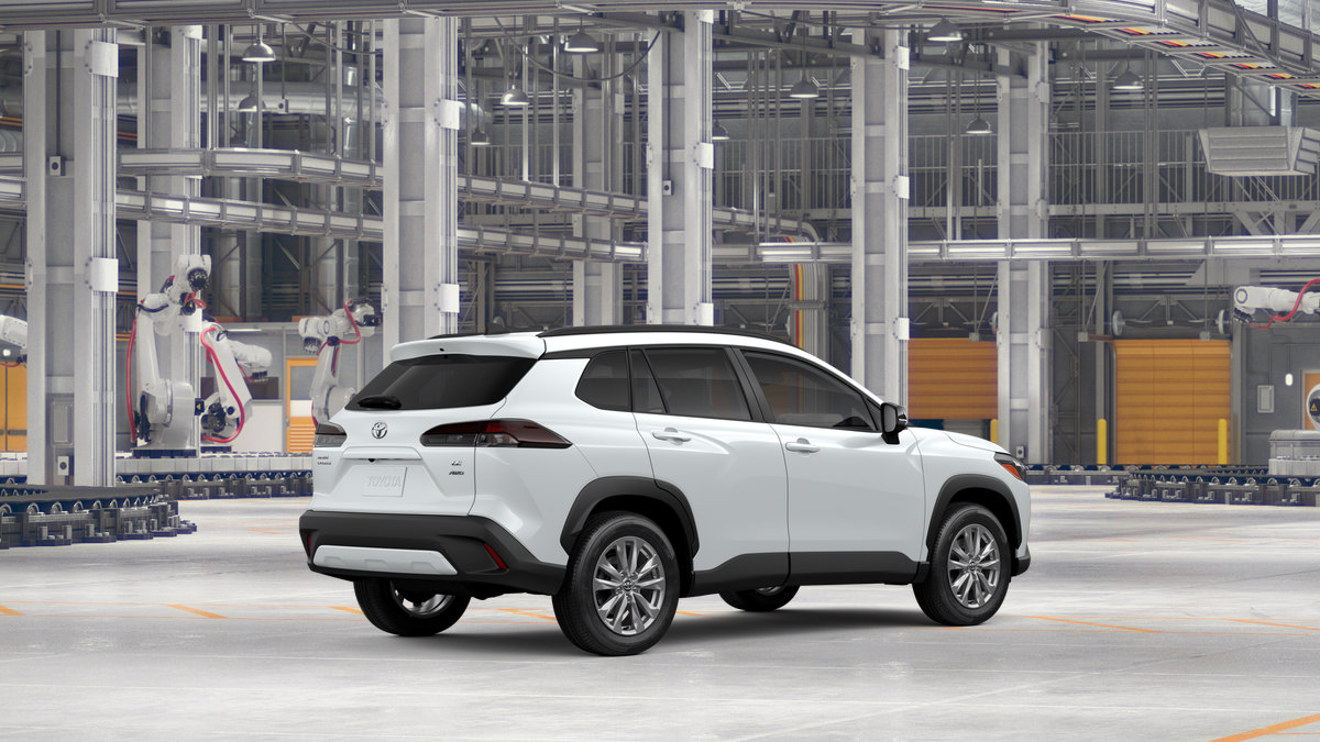 New 2026 Toyota Corolla Cross LE AWD/4WD image 12