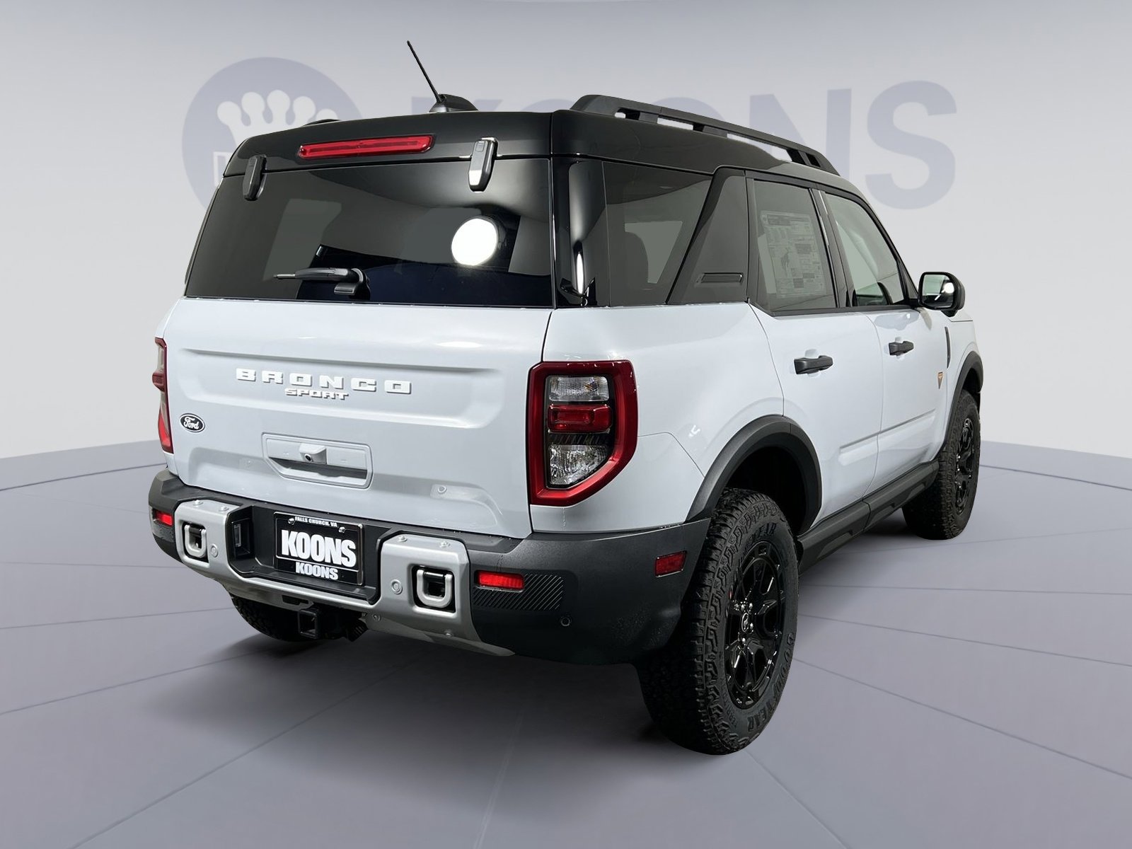 New 2026 Ford Bronco Sport Badlands w/ Sasquatch Badlands Package AWD/4WD image 7