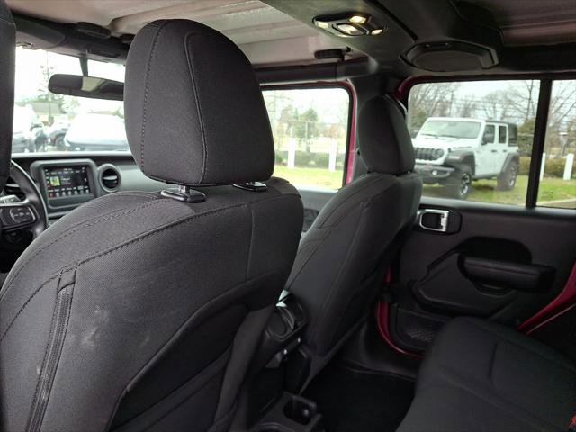 Certified 2021 Jeep Wrangler Unlimited Sport image 21