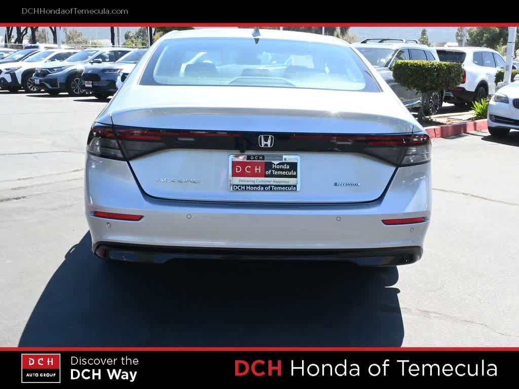 Certified 2025 Honda Accord EX-L image 6
