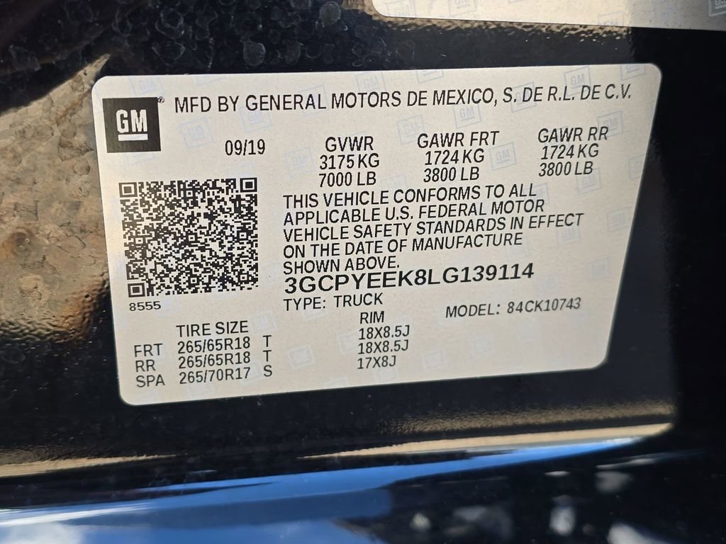 Used 2020 Chevrolet Silverado 1500 RST w/ All-Star Edition image 39